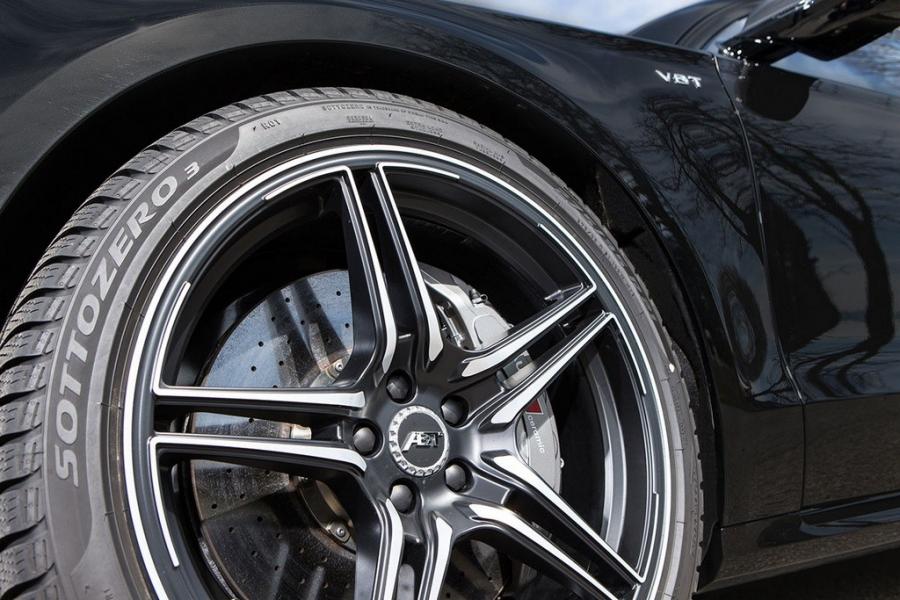 Колеса Audi S8 Plus by ABT (D4) 2016 года  (фото 2 из 7)